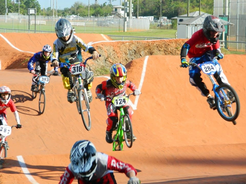 Bmx course hotsell near me